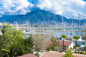 Naklejka premium The town of Finike,province of Antalya,. Turkey