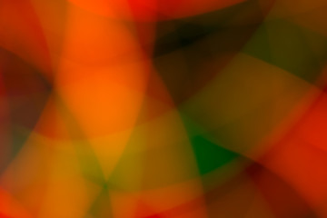 Abstract picture of bright colored lights