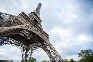 Eiffel tower in paris France, landmark