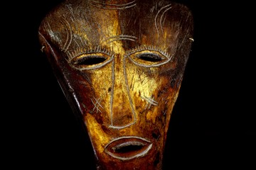 African mask