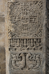 Old Hindu Sas-Bahu Temple in Rajasthan, near Udaipur, India.