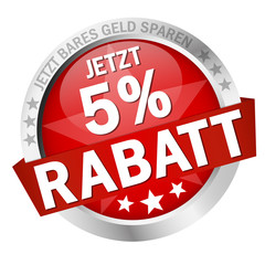 Button Jetzt 5% Rabatt