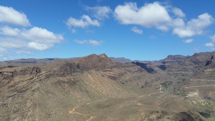 Gebirge auf den Canaren © patrick