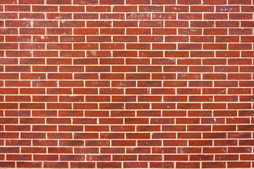 red brick wall, background texture