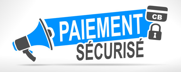 paiement sécurisé sur mégaphone