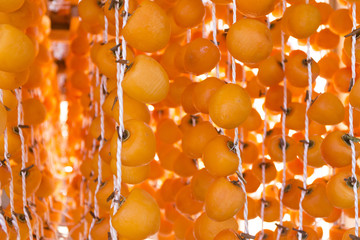 アンポ柿、干し柿