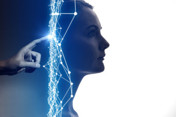 AI(Artificial Intelligence) concept.