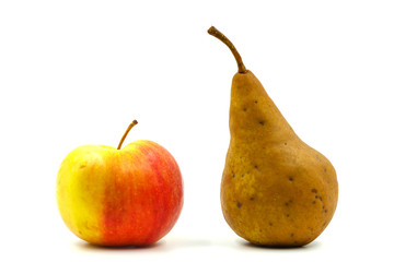 Pears, fruits