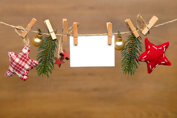 Weihnachtskarte