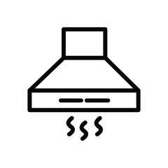 Extractor hood icon