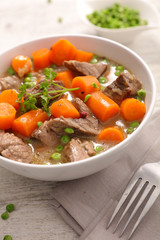 beef and carrot