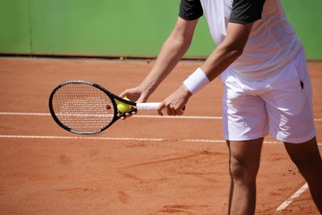 Tennismatch