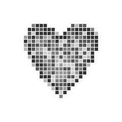 Abstract heart pattern.