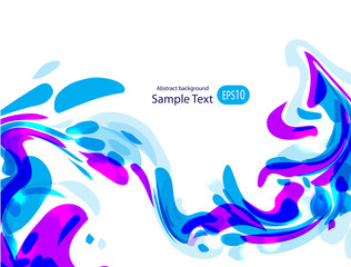 Abstract geometric vector background