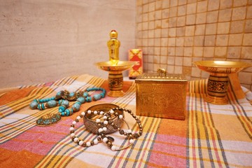 luxury Turkish bath Hamam decor