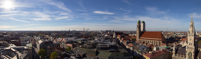 M&uuml;nchen Panorama