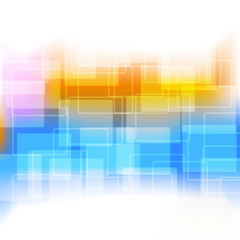 Abstract geometric vector background