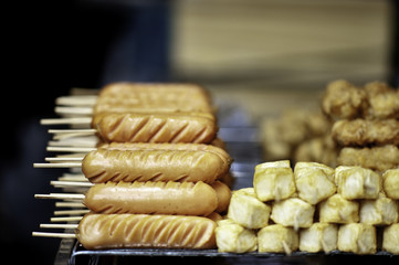 Thai Food Deep Fried