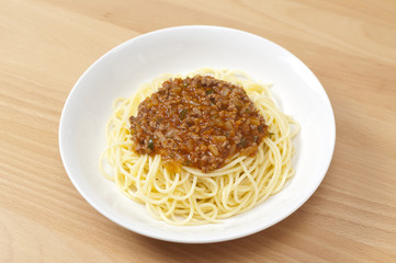スパゲッティミートソース