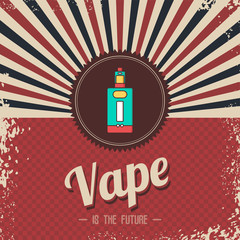 retro vaporizer electric cigarette vapor mod - vape life