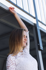 Portrait of a beautiful girl