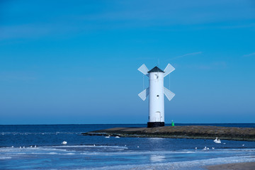 Mühlenbake von Swinemünde