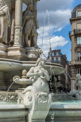 Lyon, La fontaine de la Place des Jacobins