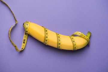 Banana With Tape Measure