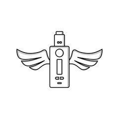 angel wing vape vaporizer electric cigarette