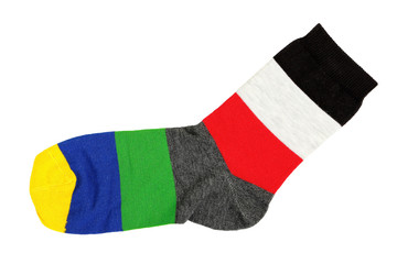 colorful sock