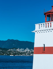 Lighthouse in Vancouver