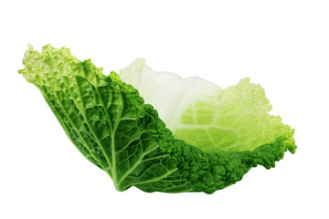Cabbage isolated on a white background