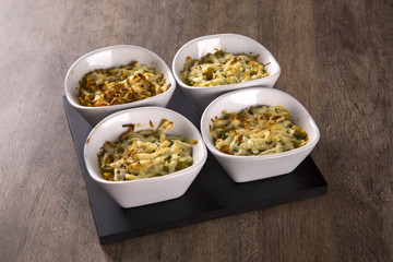 Casquinha de Siri. Crab Meal Gratin Appetizer