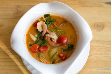 Tom Yum Goong,Thai Food 