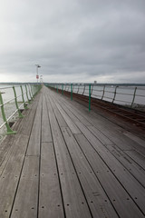 Fototapeta na wymiar Pier View