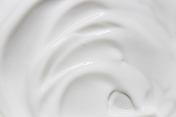 Cream, pink and white background