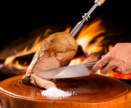 Cupim, traditional Brazilian barbecue.