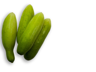 fresh cucumbers healthy food..