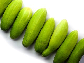fresh cucumbers healthy food..