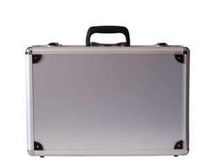 Steel briefcase , For businessmen.