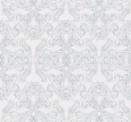Obraz premium Classic pattern ornament Vector. Luxury background for invitations, ceremony, events. Royal victorian texture. Rich elegant backgrounds.