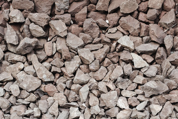 gravel and pebble on ground texture