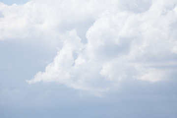 Wolken, Blauer Himmel