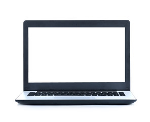 notebook  isolated on white background