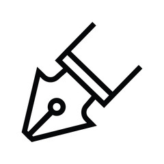 Ink pen icon