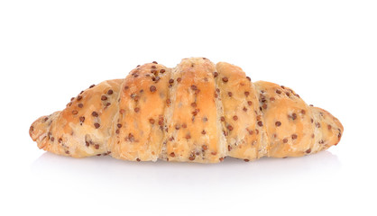 croissant isolated on white background