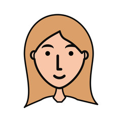 woman  vector illustration