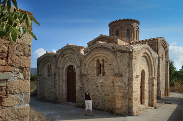 Fototapeta premium Church zoodohos pigi