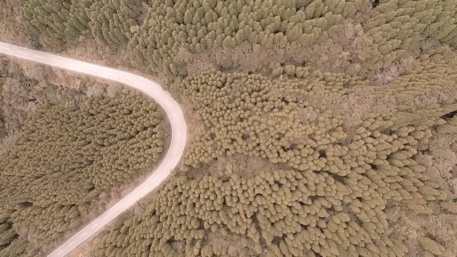 Aerial Image of mountain