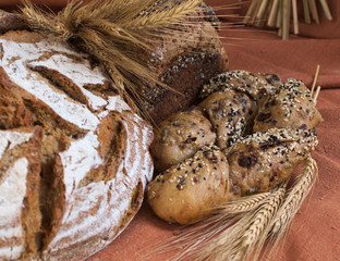 gesundes Brot 